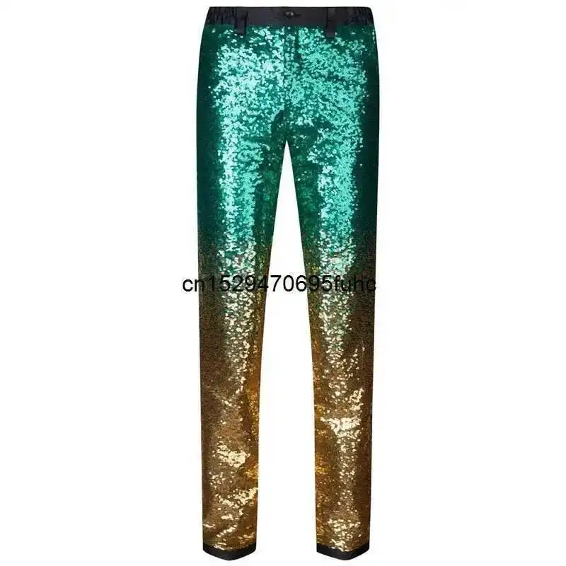 Pants Purple Glitter Gradient Sequin Men 2023 Brand New Slim Fit Straight Dress Trousers Mens Party Stage Prom Singer Suit Pants
Pants Purple Glitter Gradient Sequin Men 2023 Brand New Slim Fit Straight Dress Trousers Mens Party Stage Prom Singer Suit Pants