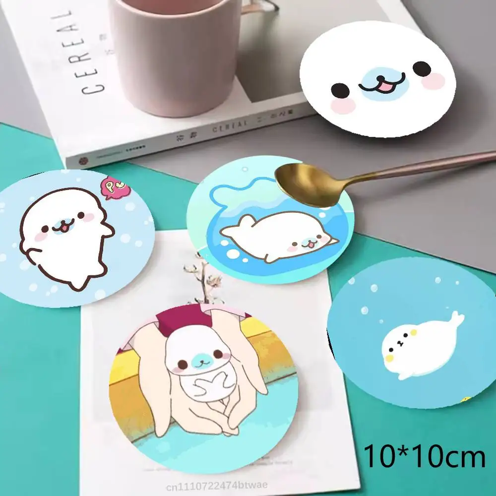 M-Mamegoma S-Seal Cute Meme Elegant Wooden Coaster Handcrafted Wood Grain - Perfect for Coffee, Tea, Home, Bar Decor
M-Mamegoma S-Seal Cute Meme Elegant Wooden Coaster Handcrafted Wood Grain - Perfect for Coffee, Tea, Home, Bar Decor
