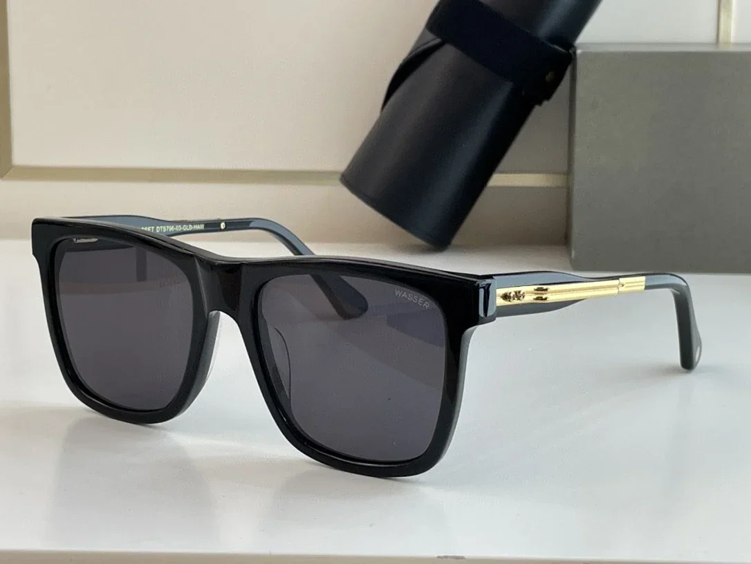 ADITA WASSER DTS 796 SIZE54-19 Top High Quality Sunglasses for Men Titanium Style Fashion Design Sunglasses for Women With Box
ADITA WASSER DTS 796 SIZE54-19 Top High Quality Sunglasses for Men Titanium Style Fashion Design Sunglasses for Women With Box