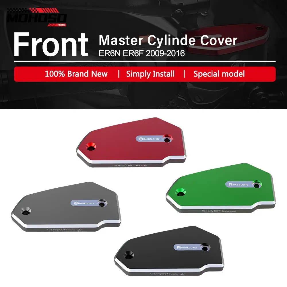 ER 6N/6F Front Fluid Cylinder Master Reservoir Cover Cap Guard For Kawasaki ER-6N ER-6F 2009 2010 2011 2012 2013 2014 2015 2016
ER 6N/6F Front Fluid Cylinder Master Reservoir Cover Cap Guard For Kawasaki ER-6N ER-6F 2009 2010 2011 2012 2013 2014 2015 2016