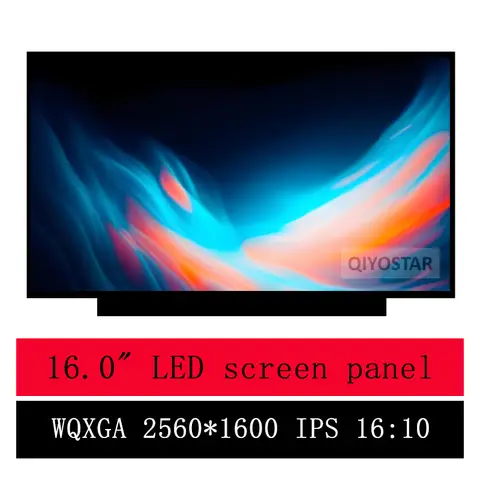 16 inch 240Hz VOOR Dell Alienware m16 R1 P124F P124F001 laptop lcd-scherm vervanging 2560x1600 WQXGA IPS 40 Pin non touch