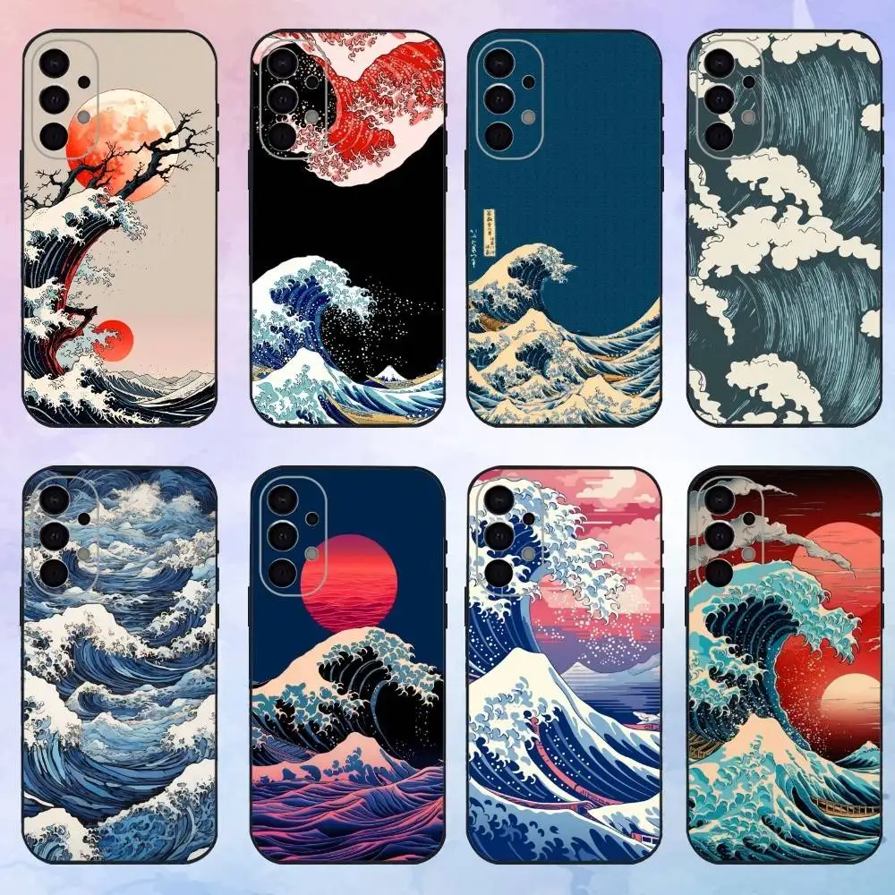The Great Wave Off Kanagawa Cove Phone Case For Samsung S25,S24,S21,S22,S23,S30,Ultra,S20,Plus,Fe,Lite,Note,10,9,5G Black Cover
The Great Wave Off Kanagawa Cove Phone Case For Samsung S25,S24,S21,S22,S23,S30,Ultra,S20,Plus,Fe,Lite,Note,10,9,5G Black Cover