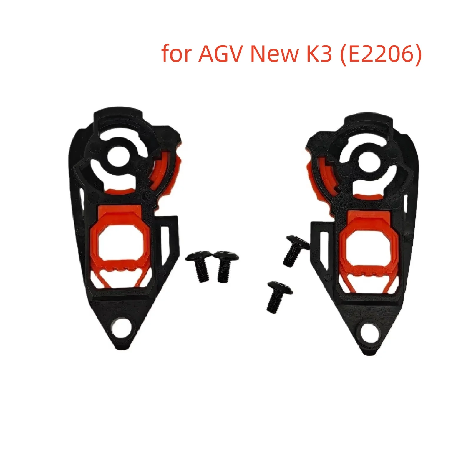 New K3 (E2206) Base Plate for AGV New K3 (E2206) Gear Base Plate Motorcycle Helmet Accessories
New K3 (E2206) Base Plate for AGV New K3 (E2206) Gear Base Plate Motorcycle Helmet Accessories