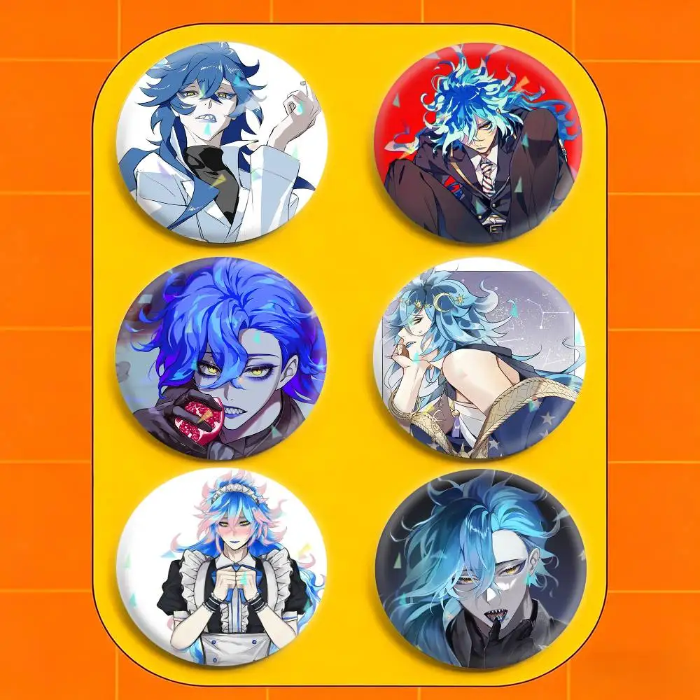 1pc Virtual Singer Idia Shroud Lilia 32/44/58mm Handmade Pins Round Brooch Badge Backpacks Clothes Jewelry Gifts
1pc Virtual Singer Idia Shroud Lilia 32/44/58mm Handmade Pins Round Brooch Badge Backpacks Clothes Jewelry Gifts