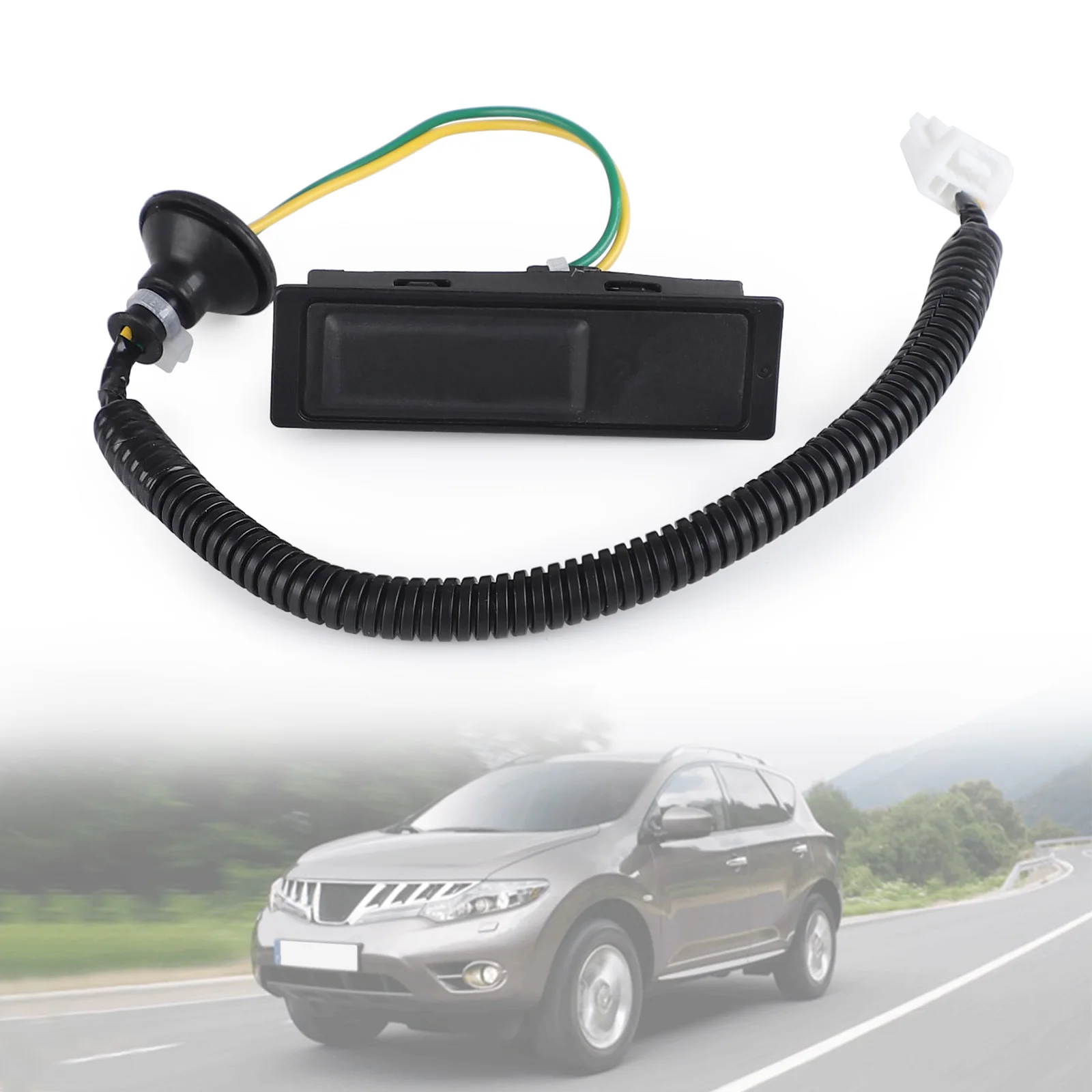 Trunk Switch 25380-3JA0B Black Rubber Tailgate Release Button - for 2013-2019 Nissan Pathfinder New Car Accessory wholesale
Trunk Switch 25380-3JA0B Black Rubber Tailgate Release Button - for 2013-2019 Nissan Pathfinder New Car Accessory wholesale