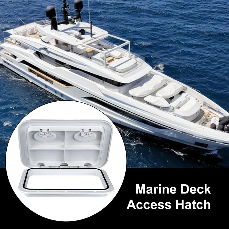 Boat Deck Hatch Rectangle Boat Access Hatch Lids Non-Slip Easy To Install Marine Accessories For Yacht RV Boating Kayaking
Boat Deck Hatch Rectangle Boat Access Hatch Lids Non-Slip Easy To Install Marine Accessories For Yacht RV Boating Kayaking
