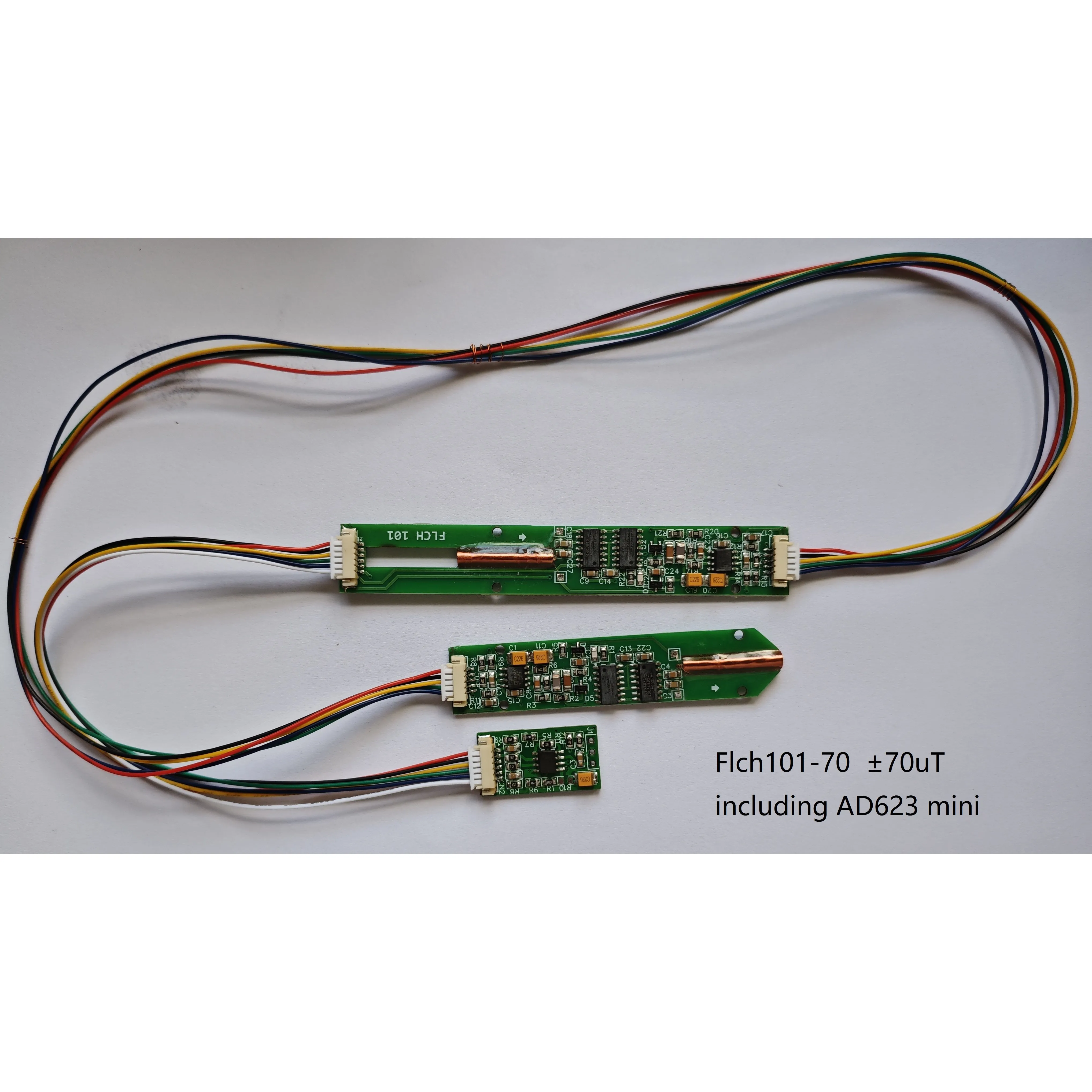 Датчик магнитного потока ворот Датчик градиента FLCH101-70
Датчик магнитного потока ворот Датчик градиента FLCH101-70