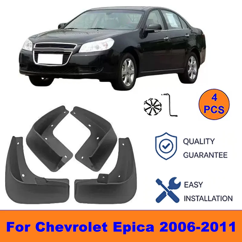 4Pcs Mud Flaps For Chevrolet Epica 2006-2011 - Splash Guards Front&Rear Wheel Fender Mudguards Car Exterior Protection Accessory
4Pcs Mud Flaps For Chevrolet Epica 2006-2011 - Splash Guards Front&Rear Wheel Fender Mudguards Car Exterior Protection Accessory