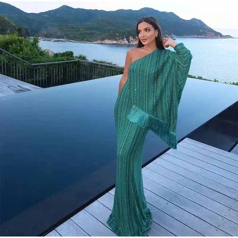 Vintage Elegant Feminine Tassel Robe Scarf Casual Loose Knit Long Dress Female Designers Flowy Modest Chic Summer Beach
Vintage Elegant Feminine Tassel Robe Scarf Casual Loose Knit Long Dress Female Designers Flowy Modest Chic Summer Beach