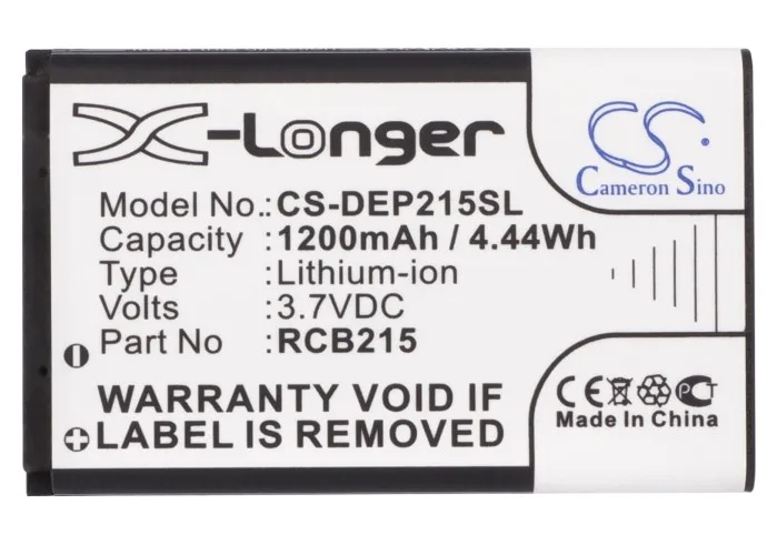 Cameron Sino 1200mAh Battery for Media-Tech MT842,MT842B,MT842R,MT842W,MT843,MT843KG,MT843KR,MT843WB, MT845,MT847KB,MT847KG
Cameron Sino 1200mAh Battery for Media-Tech MT842,MT842B,MT842R,MT842W,MT843,MT843KG,MT843KR,MT843WB, MT845,MT847KB,MT847KG