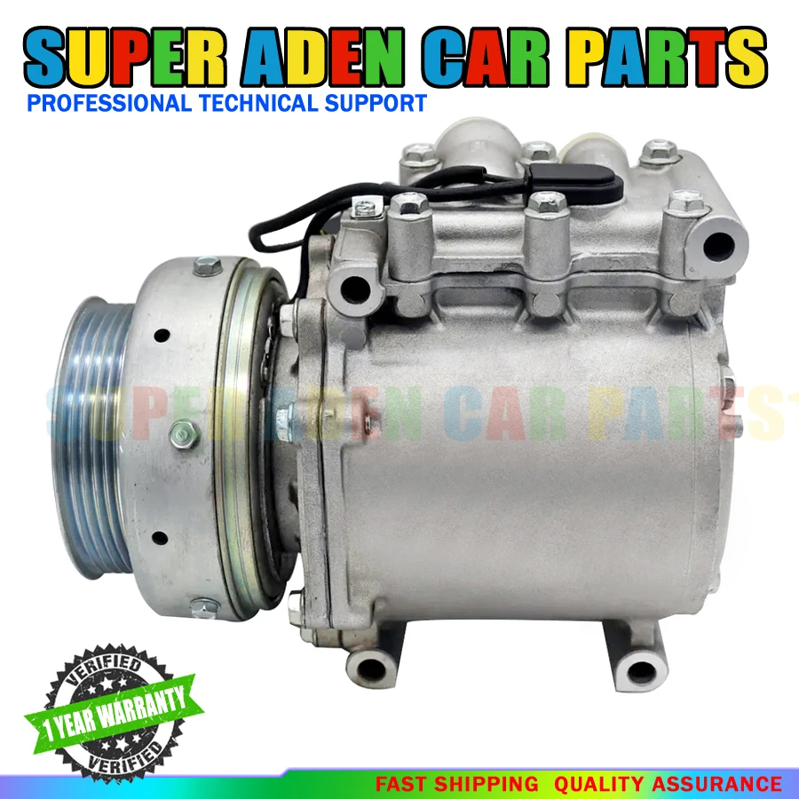 Ac Compressor MSC90C For Mitsubishi Mirage AKC201A202A MR168186 MR3602470 AKC201A201B AKC011H201B MR360240 CO10106Z MR168186
Ac Compressor MSC90C For Mitsubishi Mirage AKC201A202A MR168186 MR3602470 AKC201A201B AKC011H201B MR360240 CO10106Z MR168186