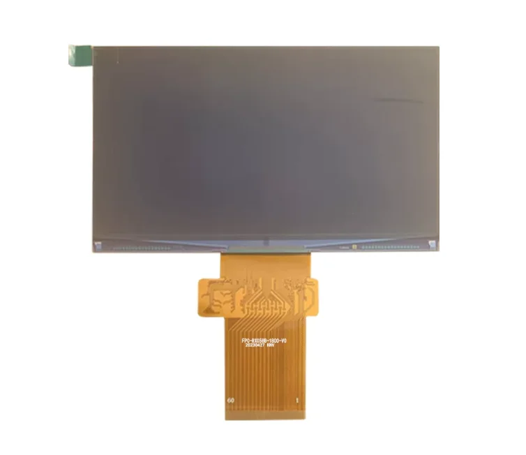 For fpc-rx058b-1800-v0 translucent version hd lcd screen
For fpc-rx058b-1800-v0 translucent version hd lcd screen