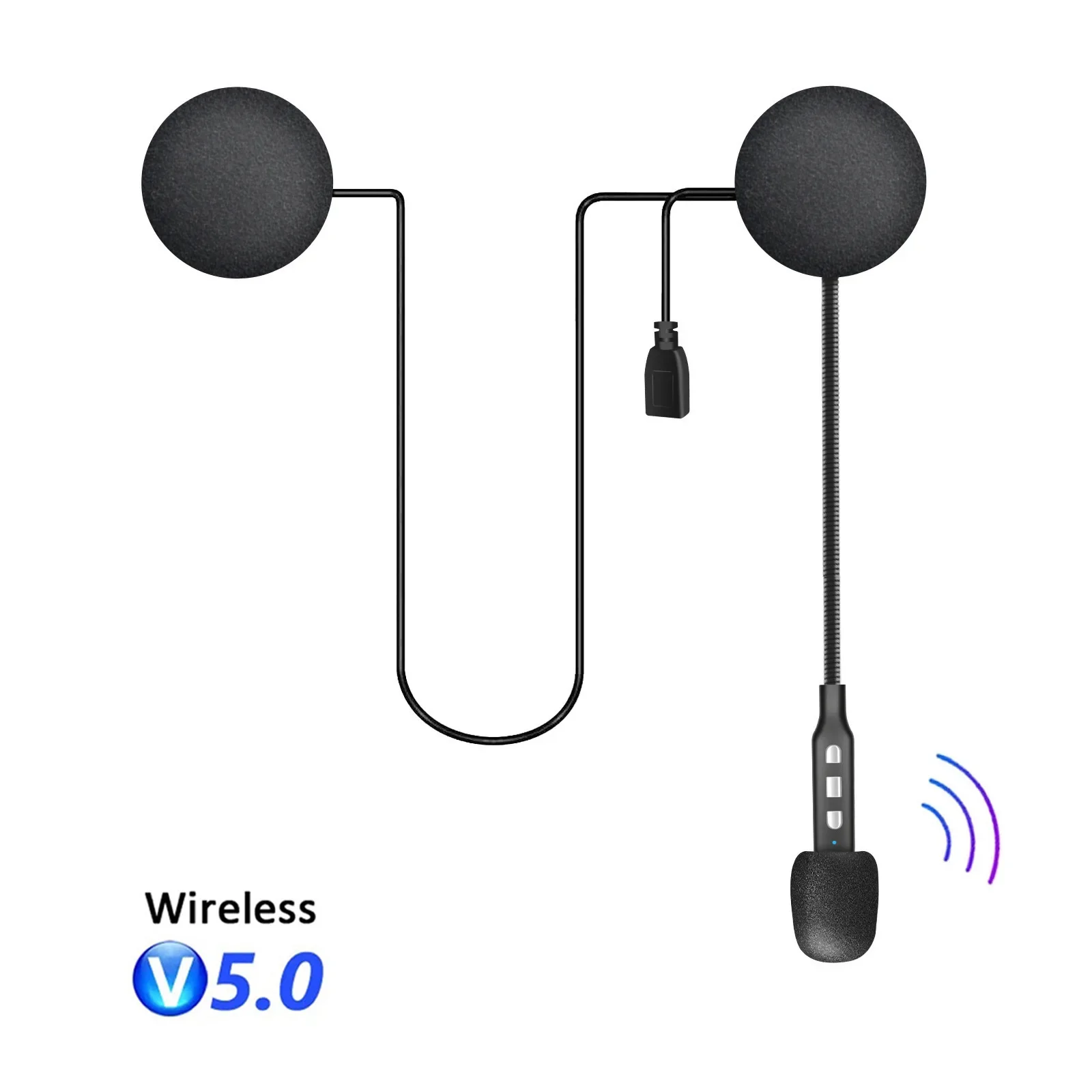 Наушники для мотоциклетного шлема, Bluetooth-совместимые 5,0, стерео музыкальная гарнитура, беспроводные наушники с громкой связью, поддержка Siri
Наушники для мотоциклетного шлема, Bluetooth-совместимые 5,0, стерео музыкальная гарнитура, беспроводные наушники с громкой связью, поддержка Siri