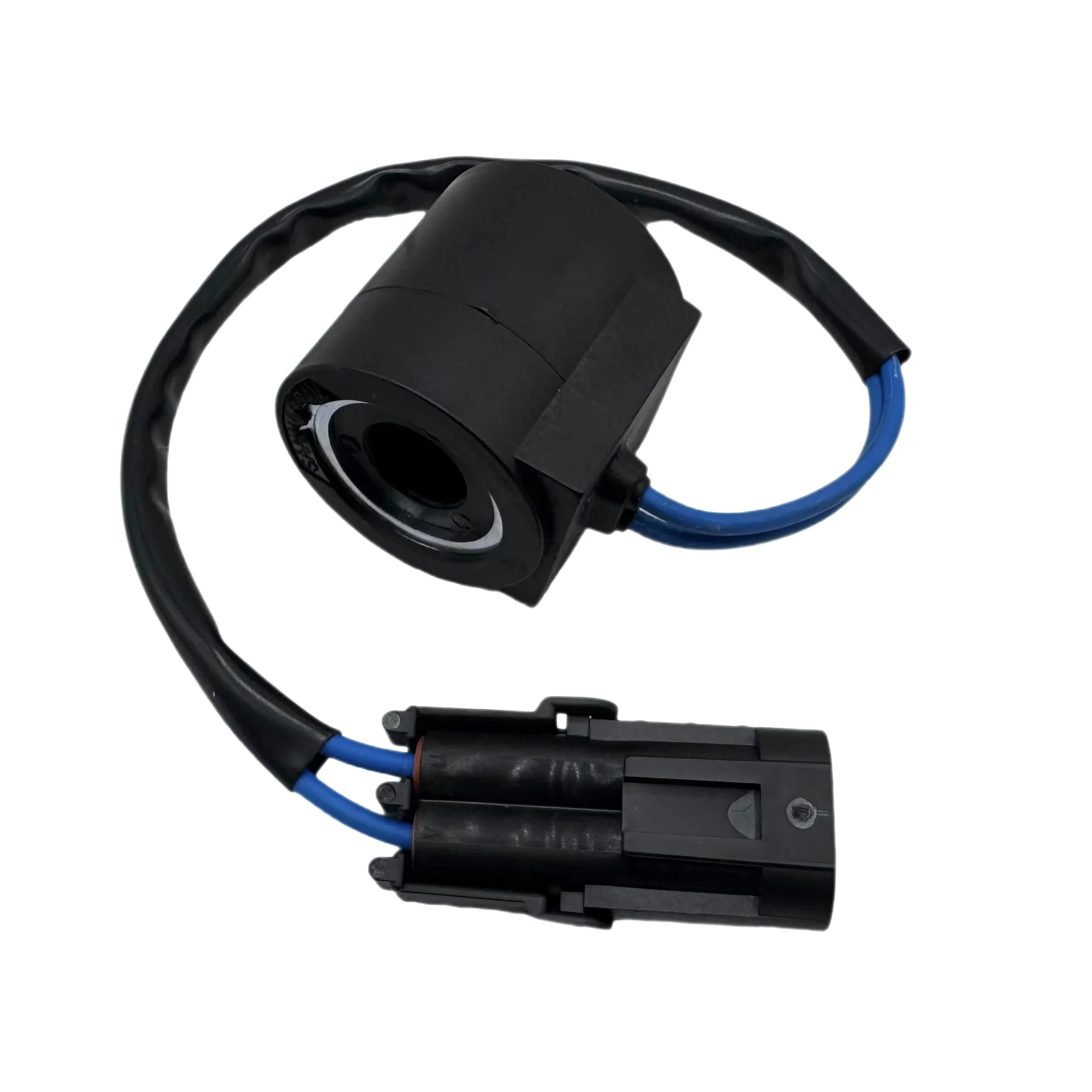High Quality 13mm Internal Diameter Solenoid Valve Coil for SUNWARD SWE 60/70N9 Excavator 12V/24V Construction Machinery Parts
High Quality 13mm Internal Diameter Solenoid Valve Coil for SUNWARD SWE 60/70N9 Excavator 12V/24V Construction Machinery Parts