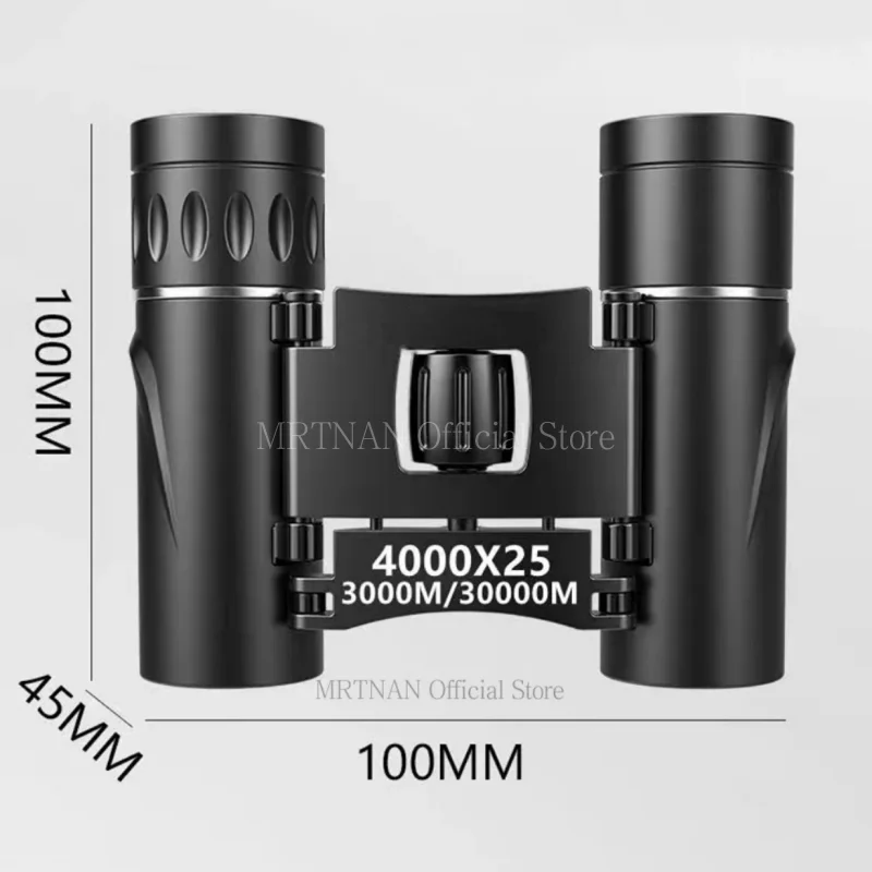 4000X25 HD Zoom Portable Powerful Binoculars Long Range BAK4 Telescope Folding FMC Binoculars for Hunting Camping Travel
4000X25 HD Zoom Portable Powerful Binoculars Long Range BAK4 Telescope Folding FMC Binoculars for Hunting Camping Travel