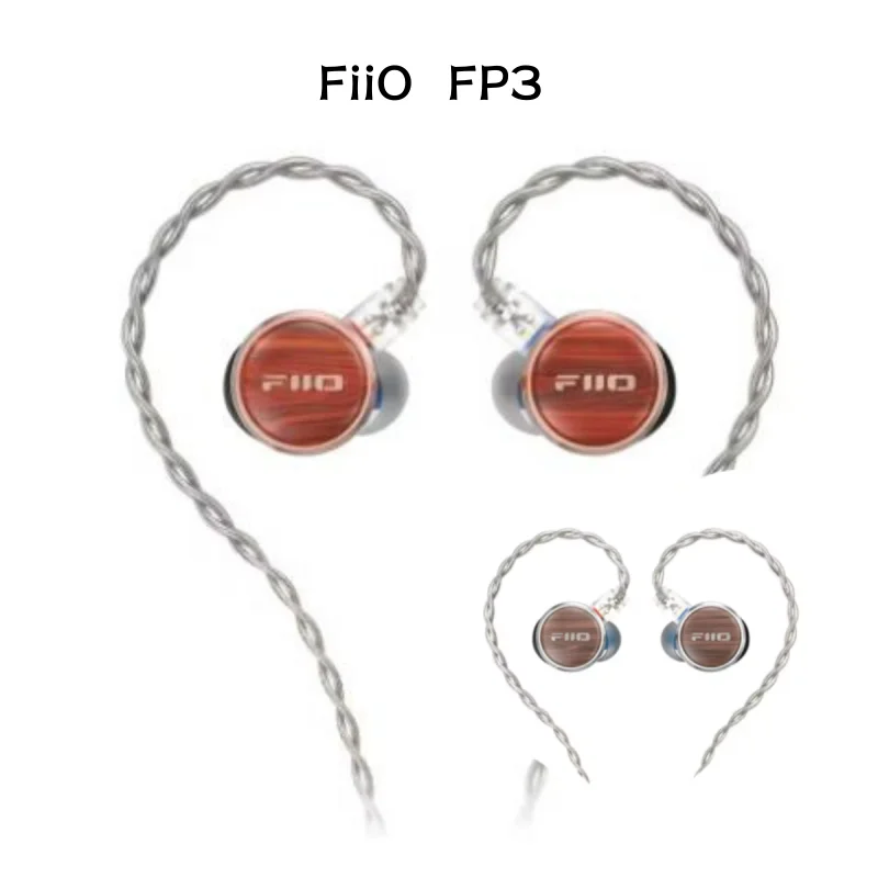 Fiio FP3 Earphone Hifi Wired Walnut Earphones Lightweight Headset Pear Blossom Wood Earphones Customized Office Gaming Headphone
Fiio FP3 Earphone Hifi Wired Walnut Earphones Lightweight Headset Pear Blossom Wood Earphones Customized Office Gaming Headphone