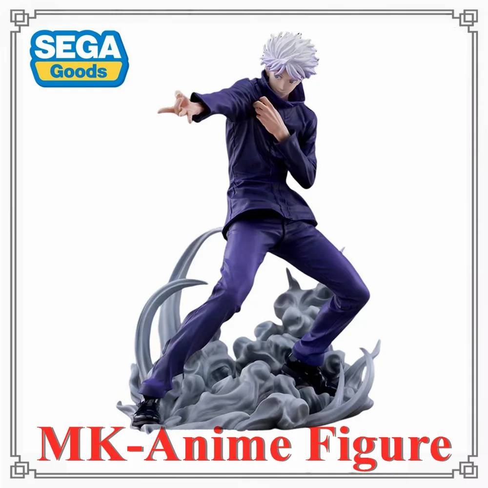 SEGA Original Jujutsu Kaisen Gojo Satoru Luminasta Kyoshiki Murasaki Anime Figures Action Figure PVC
SEGA Original Jujutsu Kaisen Gojo Satoru Luminasta Kyoshiki Murasaki Anime Figures Action Figure PVC