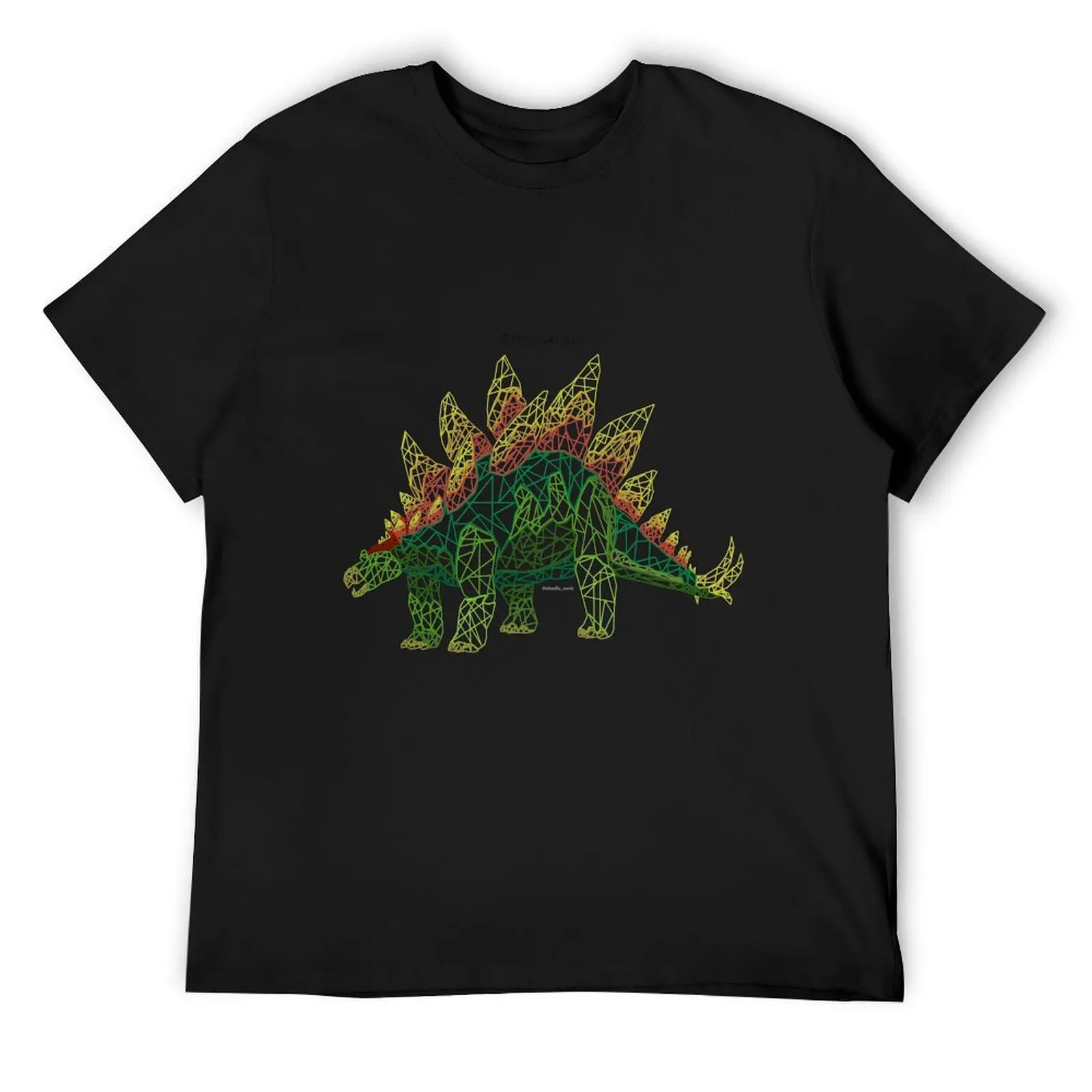 Geometric Stegosaurus T-Shirt quick drying anime figures boys animal print mens t shirts casual stylish
Geometric Stegosaurus T-Shirt quick drying anime figures boys animal print mens t shirts casual stylish