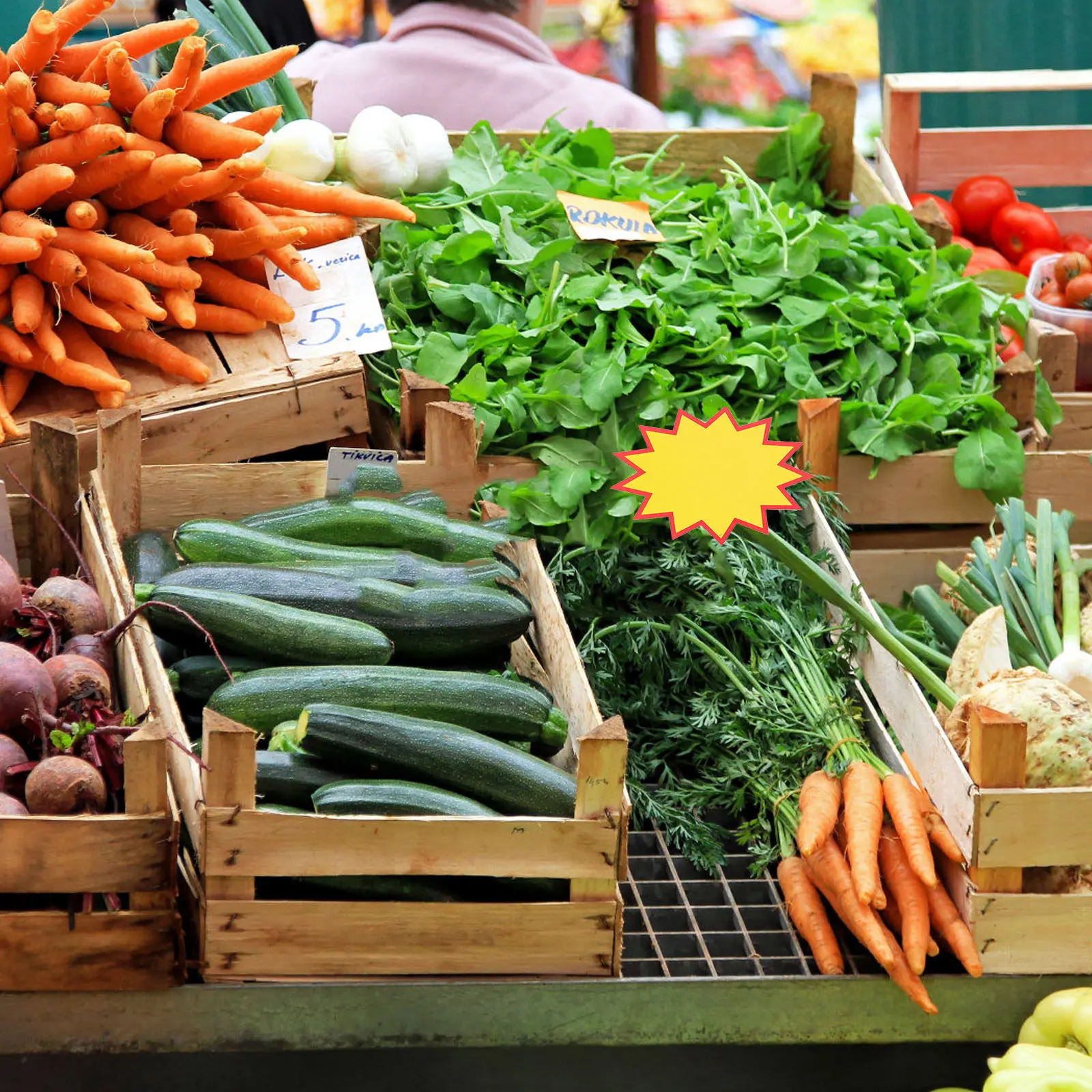 100 шт. многоразовых ценников с возможностью записи, пустые, из прочного материала, для розничной торговли, гаражных распродаж, демонстрации товаров, дизайн «звездный взрыв», стираемые
100 шт. многоразовых ценников с возможностью записи, пустые, из прочного материала, для розничной торговли, гаражных распродаж, демонстрации товаров, дизайн «звездный взрыв», стираемые