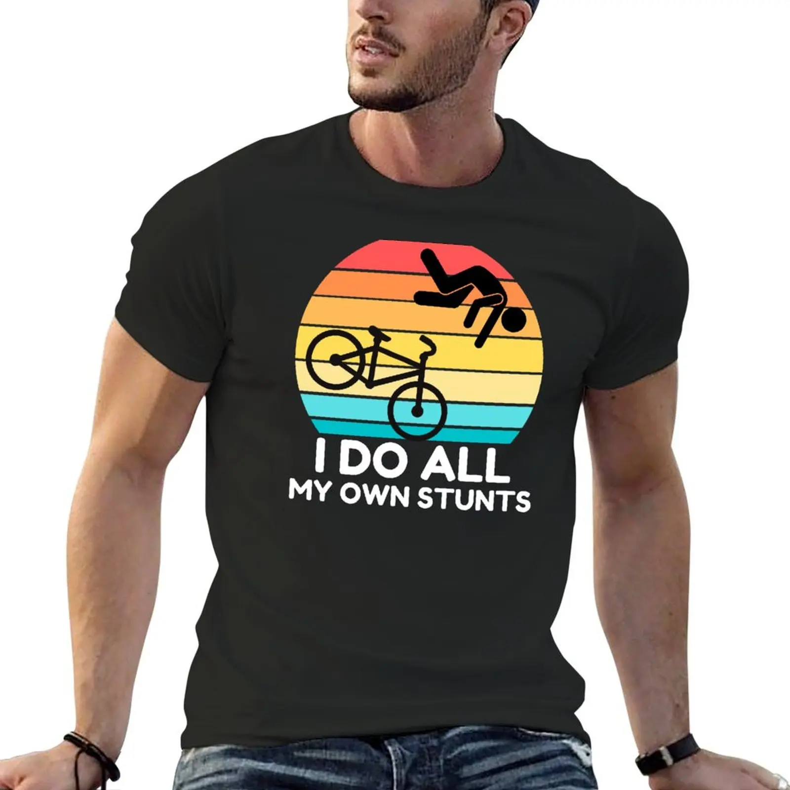 I Do All My Own Stunts T-Shirt vintage man t shirt quick drying oversized t shirt men
I Do All My Own Stunts T-Shirt vintage man t shirt quick drying oversized t shirt men