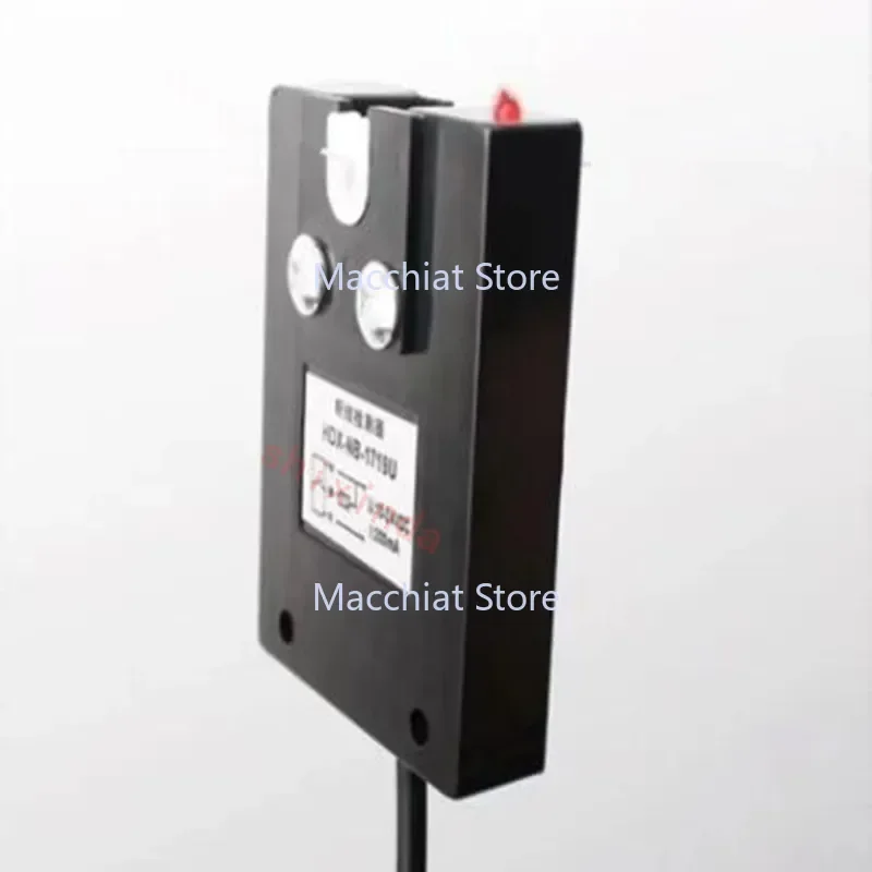 2pcs Yarn Breakage Detection Sensor Alarm Self-stop DC Three Wire Yarn Breakage Sensor HDX-NB-1719U Spin Match NPN Output
2pcs Yarn Breakage Detection Sensor Alarm Self-stop DC Three Wire Yarn Breakage Sensor HDX-NB-1719U Spin Match NPN Output