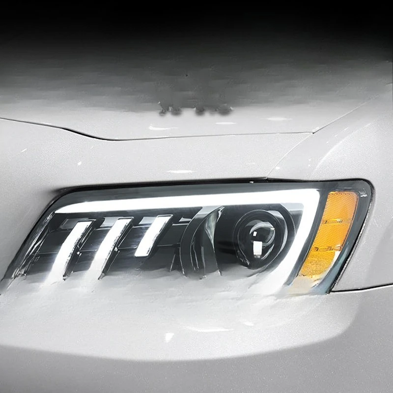 Headlight assembly modified LED lens flow signal
Headlight assembly modified LED lens flow signal