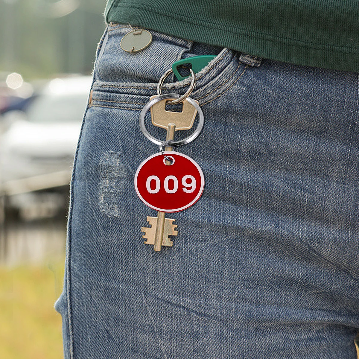 Numbered Tags Durable Key Ring Labels for Luggage Key Ring Labels ID Cards Keys Naming Travel Accessories
Numbered Tags Durable Key Ring Labels for Luggage Key Ring Labels ID Cards Keys Naming Travel Accessories