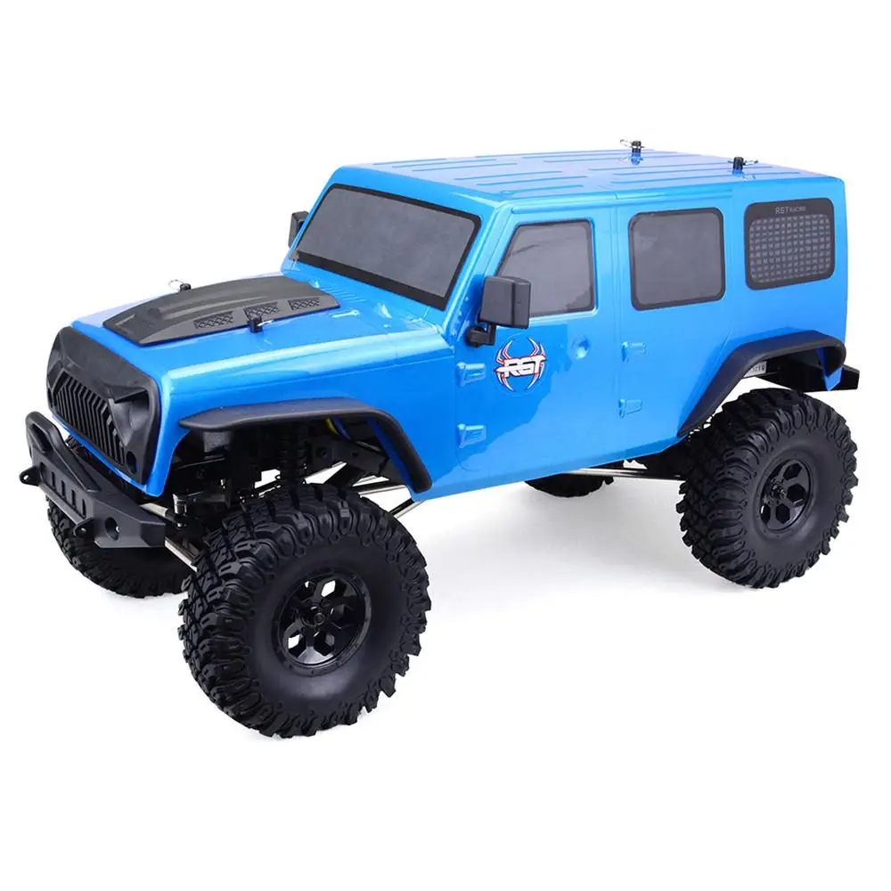 RGT EX86100 2.4G 1/10 Proportional Control RC Off-Road RC Car Crawler Vehicle Models Long Distance 150m Control
RGT EX86100 2.4G 1/10 Proportional Control RC Off-Road RC Car Crawler Vehicle Models Long Distance 150m Control