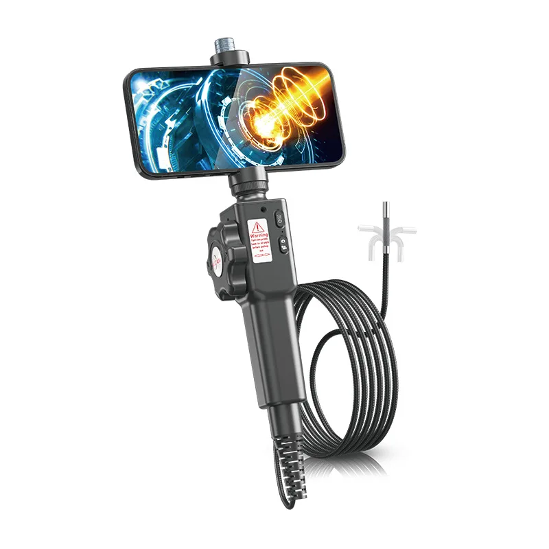 Compatible with Android Apple phone endoscope 360 degree turn to auto repair industry
Compatible with Android Apple phone endoscope 360 degree turn to auto repair industry