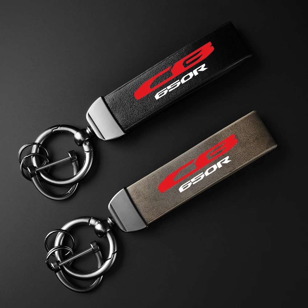 For HONDA NEO SPORT CAFR CB650R CB650-R 2019 2020 2021 CB 650R Accessories High-Grade leather Motorcycle Keychain Holder Keyring
For HONDA NEO SPORT CAFR CB650R CB650-R 2019 2020 2021 CB 650R Accessories High-Grade leather Motorcycle Keychain Holder Keyring