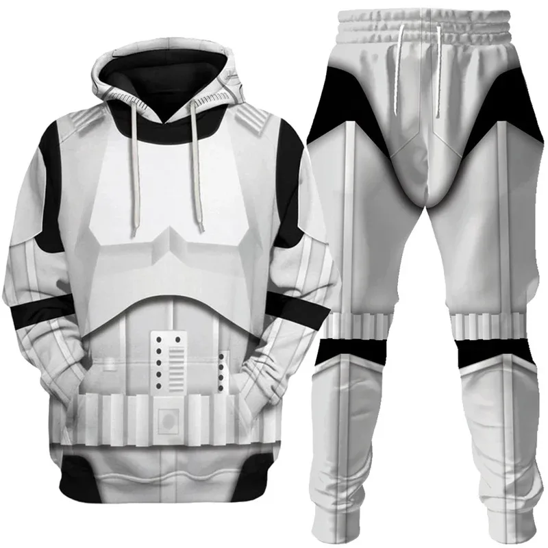 2025 New Cosplay Trooper Cosplay Fantasy Hoodie Pant Suit Movie Space Battle Army Costume Disguise Adult Men Cosplay Roleplay Fa
2025 New Cosplay Trooper Cosplay Fantasy Hoodie Pant Suit Movie Space Battle Army Costume Disguise Adult Men Cosplay Roleplay Fa