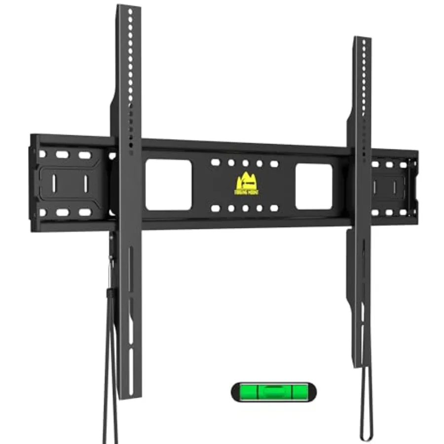 Heavy Duty Fixed TV Wall Mount for 55-120 inch TVs Steel Black Holds up to 275Lbs Ultra Slim Low Profile Design Fits 16/18/24 S
Heavy Duty Fixed TV Wall Mount for 55-120 inch TVs Steel Black Holds up to 275Lbs Ultra Slim Low Profile Design Fits 16/18/24 S