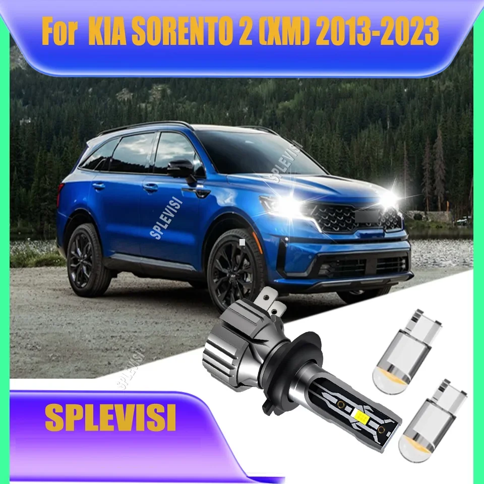 H7 LED 75W White Headlight Bulbs -Brighther Enhanced Road Awareness For KIA SORENTO 2 (XM) 2013 2014 2015 2016 2017 2018-2023
H7 LED 75W White Headlight Bulbs -Brighther Enhanced Road Awareness For KIA SORENTO 2 (XM) 2013 2014 2015 2016 2017 2018-2023