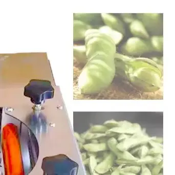 Pea Shell Green Edamame Soybean Pea Peeling Sheller Machine Fresh Soybean Dehulling Threshing Machine
Pea Shell Green Edamame Soybean Pea Peeling Sheller Machine Fresh Soybean Dehulling Threshing Machine