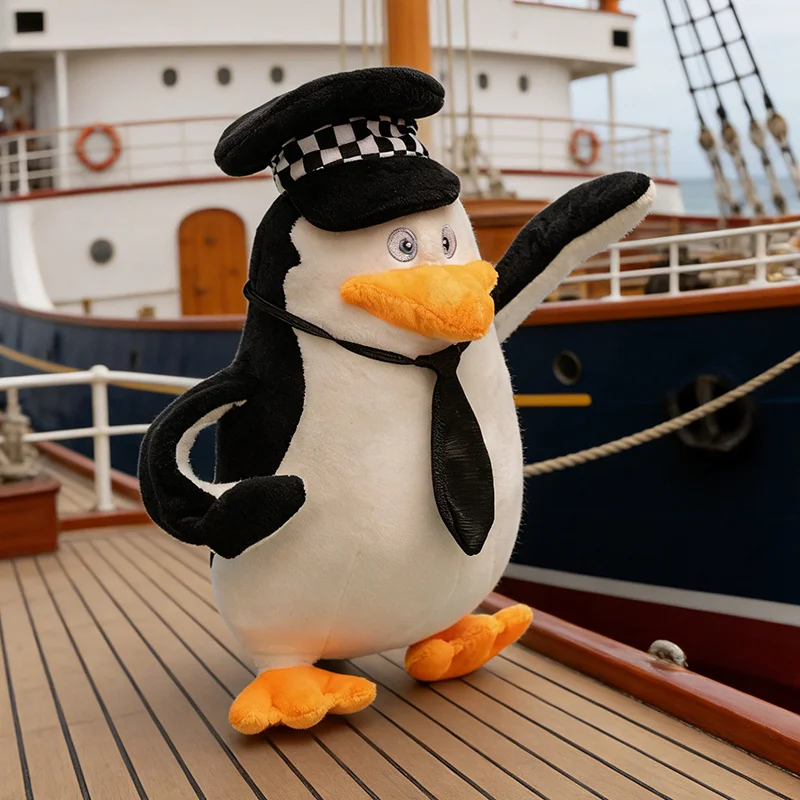 The Penguins of Madagascar Plush Skipper Kowalski Doll Private Maurice Mort Rico Toy Anime Film Soft Gift Kids Friends
The Penguins of Madagascar Plush Skipper Kowalski Doll Private Maurice Mort Rico Toy Anime Film Soft Gift Kids Friends