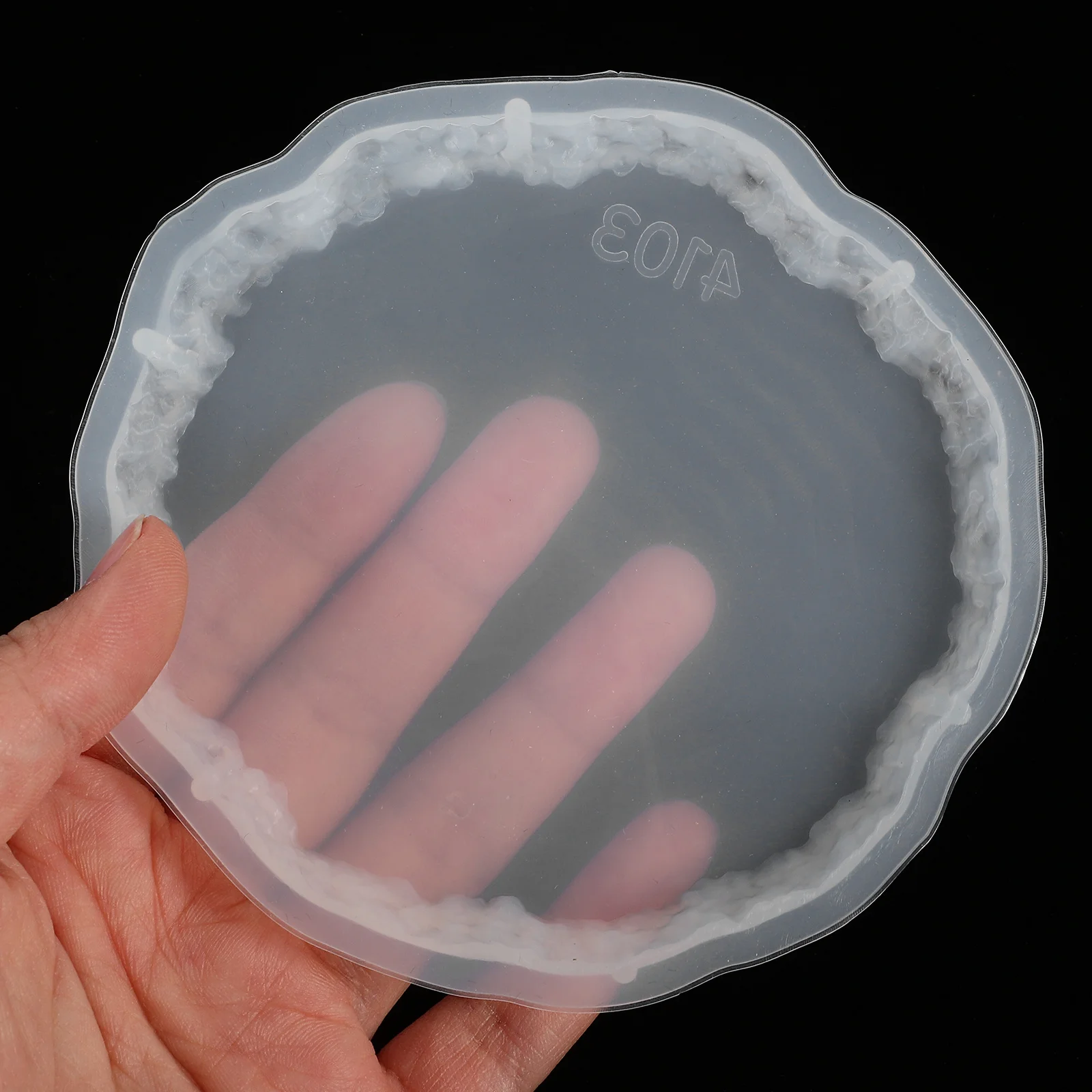 4pcs Crystal Cluster Coaster Mold Silicone Resin Molding Diy Cup Mat Epoxy Craft Lightweight Durable Home Office Decor Sculpture
4pcs Crystal Cluster Coaster Mold Silicone Resin Molding Diy Cup Mat Epoxy Craft Lightweight Durable Home Office Decor Sculpture