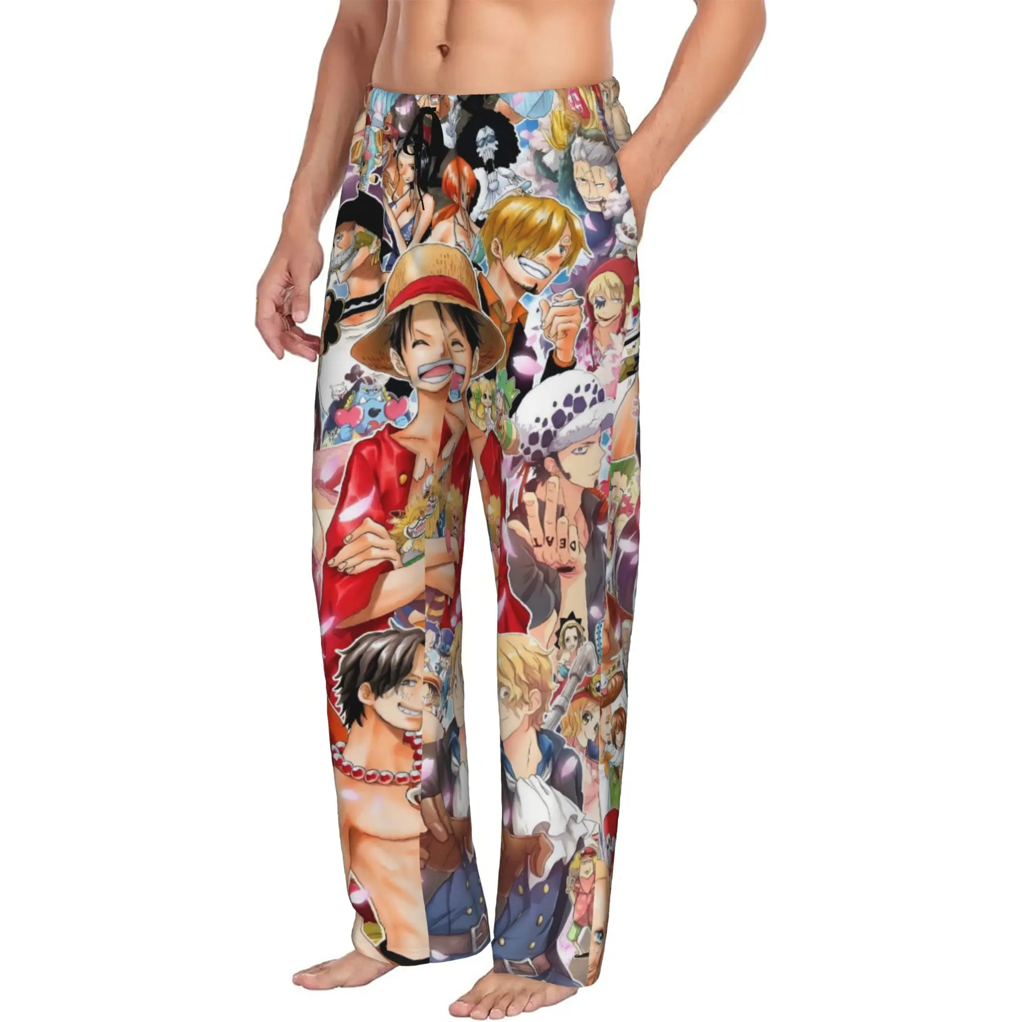 Custom Classic One P-Pieces Zoro Manga Pajama Pants Men Cartoon Sleepwear Lounge Sleep Bottoms Stretch with Pockets
Custom Classic One P-Pieces Zoro Manga Pajama Pants Men Cartoon Sleepwear Lounge Sleep Bottoms Stretch with Pockets
