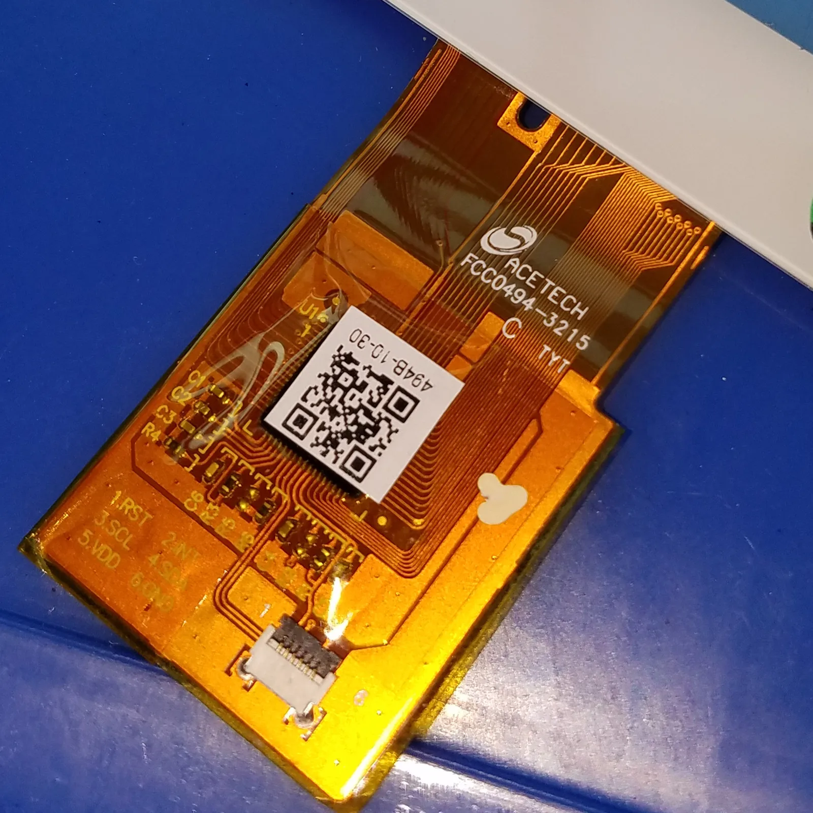 10.1inch ACETECH FCC0494-3215 GG10.1A1-494-CG tablet pc capacitive touch screen panel digitizer glass sensor
10.1inch ACETECH FCC0494-3215 GG10.1A1-494-CG tablet pc capacitive touch screen panel digitizer glass sensor