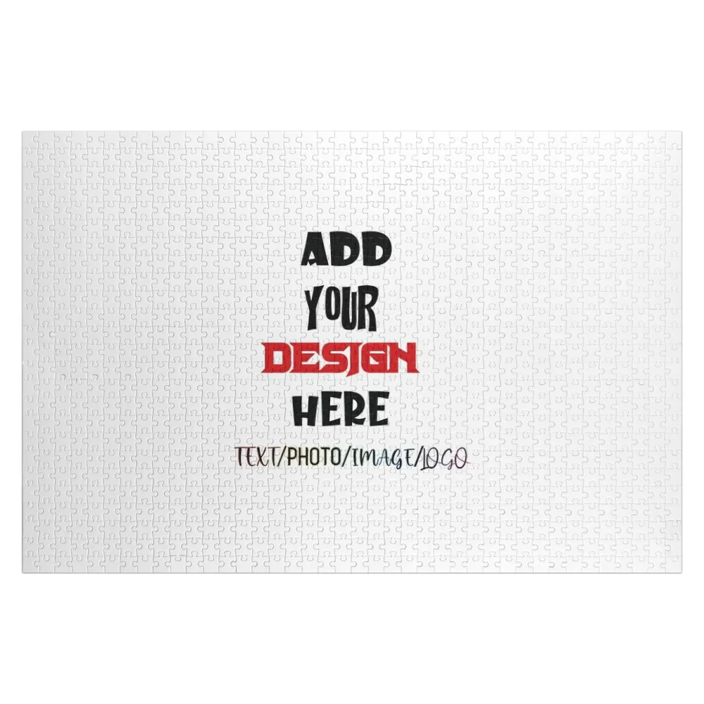 Custom Personalized, Make Your Own design, Customized t-Shirts, Add Your Design/Image/Photo/Text for Men & Women Jigsaw Puzzle
Custom Personalized, Make Your Own design, Customized t-Shirts, Add Your Design/Image/Photo/Text for Men & Women Jigsaw Puzzle