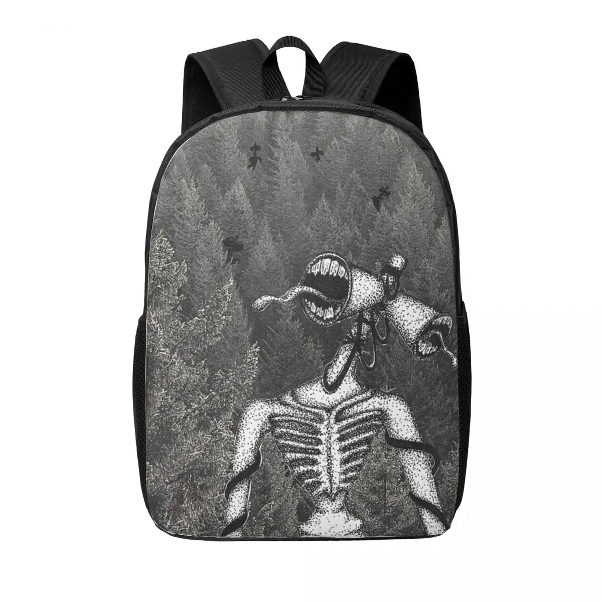Siren Head Found Woman Backpacks Boys Girls Bookbag Fashion Students School Bags Portability Travel Rucksack Shoulder Bag
Siren Head Found Woman Backpacks Boys Girls Bookbag Fashion Students School Bags Portability Travel Rucksack Shoulder Bag