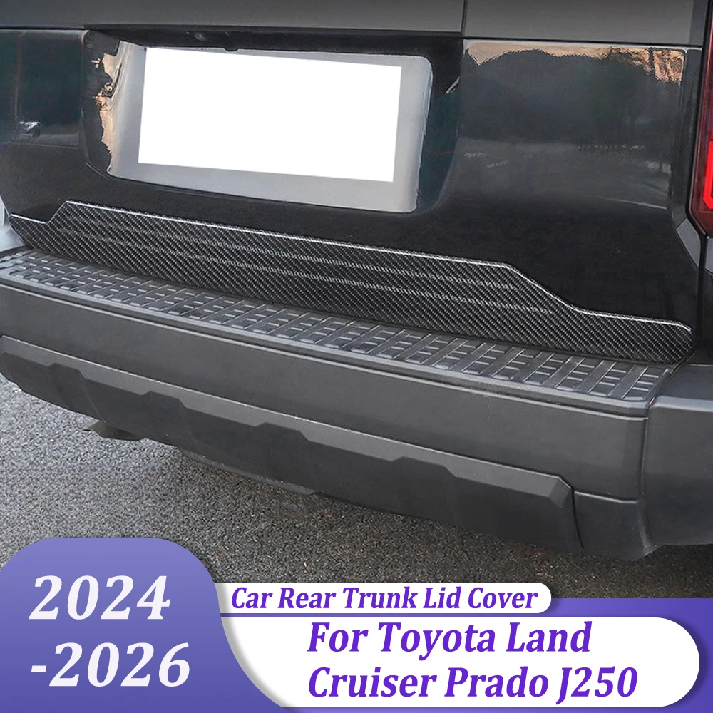 Rear Trunk Lid Cover Tailgate Strip Back Door Boot Trim Car Accessories For Toyota Land Cruiser Prado J250 2024 2025 2026
Rear Trunk Lid Cover Tailgate Strip Back Door Boot Trim Car Accessories For Toyota Land Cruiser Prado J250 2024 2025 2026