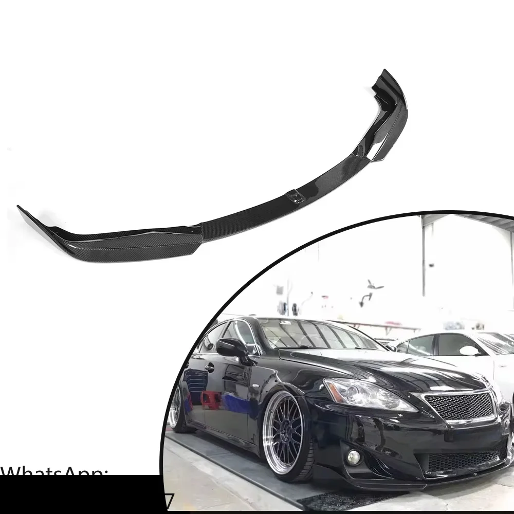 Carbon Fiber Front Bumper Lip Spoiler for LEXUS IS250 Base Sedan 4-Door 2011-2012
Carbon Fiber Front Bumper Lip Spoiler for LEXUS IS250 Base Sedan 4-Door 2011-2012