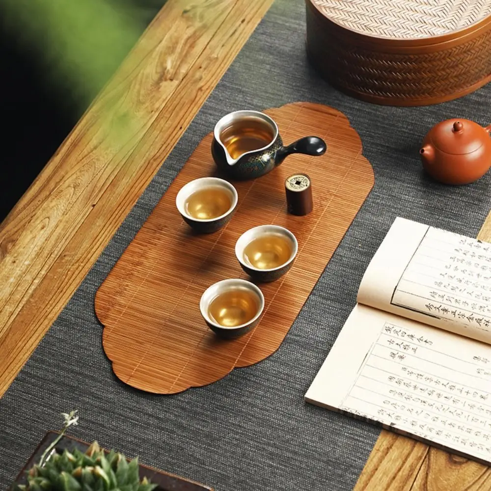 Multicolor Bamboo Tea Mat Multi-shape Anti Scalding Tea Ceremony Accessories Heat Insulation Zen Tea Mat Tea Ceremony Supplies
Multicolor Bamboo Tea Mat Multi-shape Anti Scalding Tea Ceremony Accessories Heat Insulation Zen Tea Mat Tea Ceremony Supplies