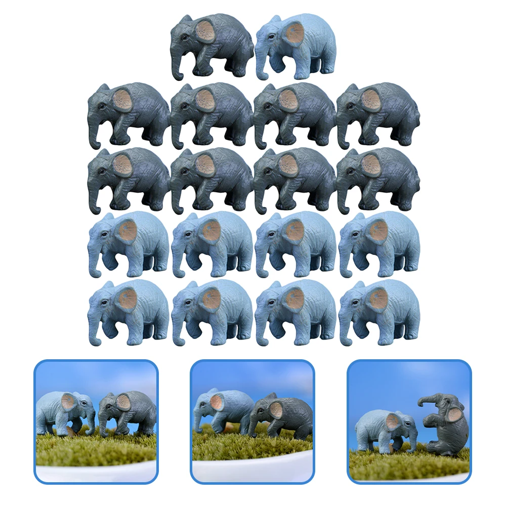 18 Pcs Elephant Figurines PVC Material Lifelike Decorative Tiny Toys Resin Christmas Elephant Centerpiece For Baby Shower Home
18 Pcs Elephant Figurines PVC Material Lifelike Decorative Tiny Toys Resin Christmas Elephant Centerpiece For Baby Shower Home