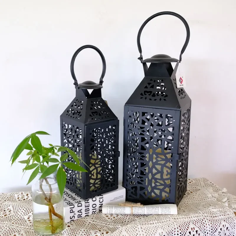 Moroccan Iron Wind Lamp Handheld Horse Lamp Festival Candlestick Miniature Prop Decoration Indoor Prop Decoration
Moroccan Iron Wind Lamp Handheld Horse Lamp Festival Candlestick Miniature Prop Decoration Indoor Prop Decoration