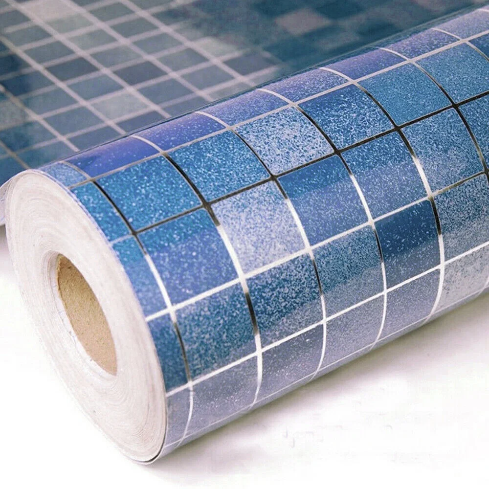 Peel & Stick Blue Mosaic Self-Adhesive Wallpaper, Bathroom Wallpaper, Countertop Coverings, Kitchen Countertop Decorations
Peel & Stick Blue Mosaic Self-Adhesive Wallpaper, Bathroom Wallpaper, Countertop Coverings, Kitchen Countertop Decorations