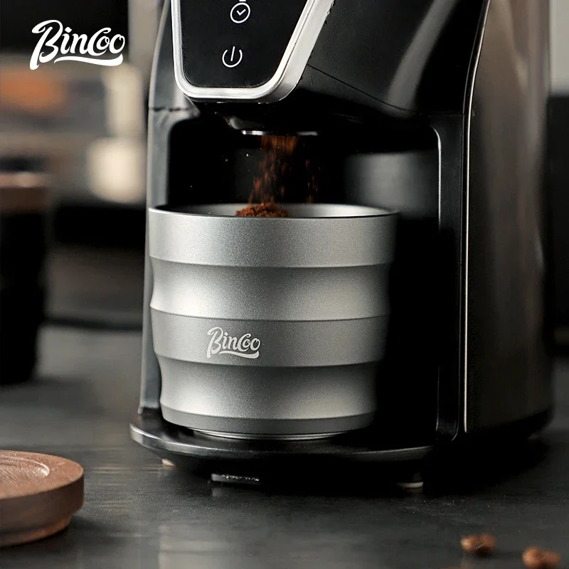 BINCOO 51/58MM Universal Powder Collector Powder Collector Cup Espresso Accessories Aroma Cup pulverizer
BINCOO 51/58MM Universal Powder Collector Powder Collector Cup Espresso Accessories Aroma Cup pulverizer