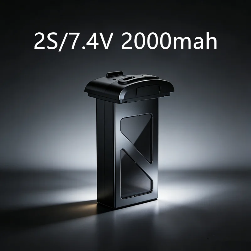 Оригинальный аккумулятор 7,4 В, 2000 мАч для квадрокоптера SJRC F5S Pro HS360S, запасные части для радиоуправляемых дронов
Оригинальный аккумулятор 7,4 В, 2000 мАч для квадрокоптера SJRC F5S Pro HS360S, запасные части для радиоуправляемых дронов