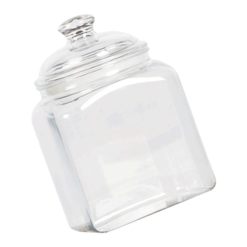 Square Storage Jar Clear Airtight Plastic Container for Kitchen Pantry Dry Food Flour Sugar Coffee Beans Nuts Grains Tea Cereals
Square Storage Jar Clear Airtight Plastic Container for Kitchen Pantry Dry Food Flour Sugar Coffee Beans Nuts Grains Tea Cereals