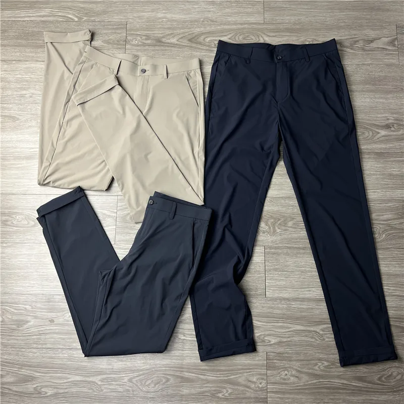 Busin Casual Ice Silk Pants for Men Qui Dry Four Way Stretch Cool Feeling Summer High Quali Versatile Faionable Stra...
Busin Casual Ice Silk Pants for Men Qui Dry Four Way Stretch Cool Feeling Summer High Quali Versatile Faionable Stra...